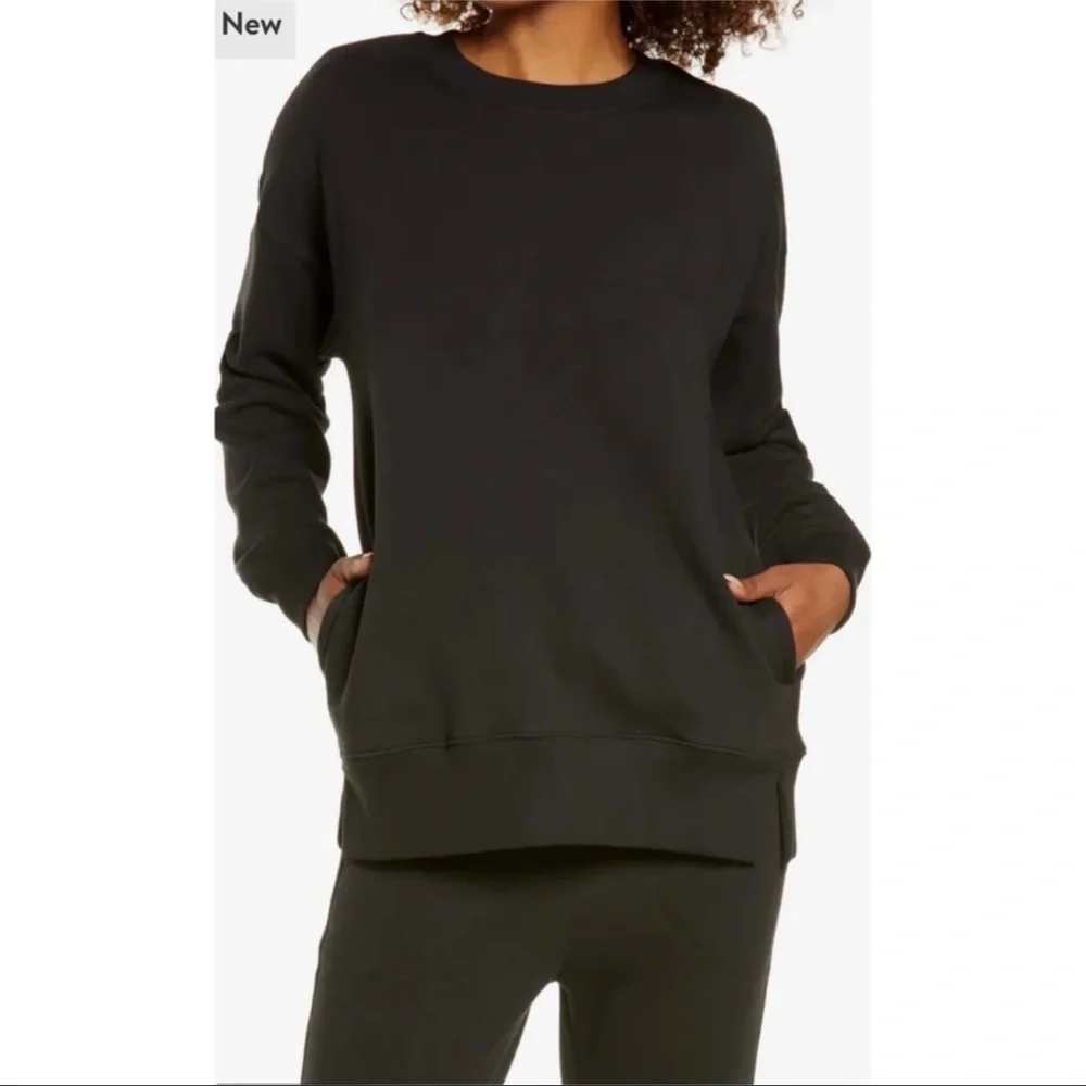 Zella Amazing Crewneck Sweatshirt - Picture 2 of 4